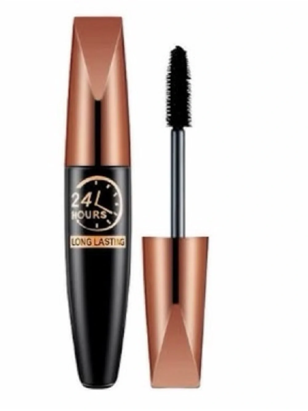 2 pack Wehebeauty black fiber lash light mascara 24 hours